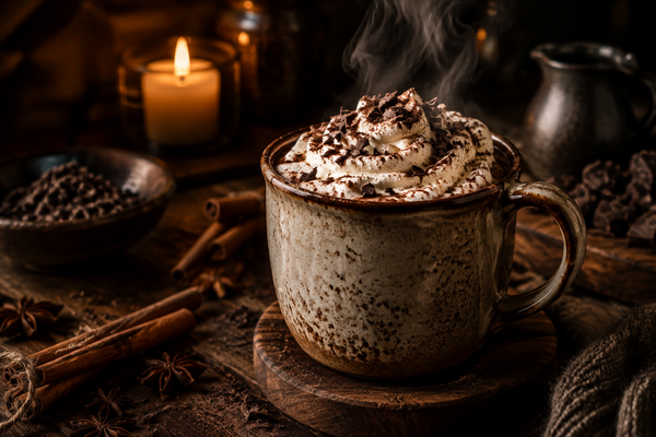 Winter Hot Chocolate Recipes mood