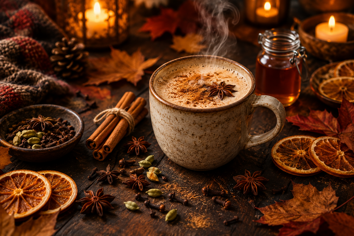 Chai Latte Recipes for cosy autumn season