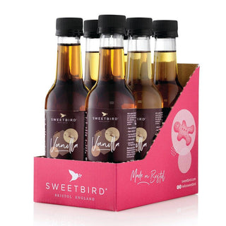Sweetbird - Vanilla Syrup (250ml Glass Bottle)