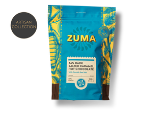 Zuma - 36% Salted Caramel Hot Chocolate With Cornish Sea Salt - 1kg