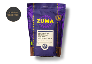 Zuma - Organic Dominican Republic Hot Chocolate Powder 35% - 1kg