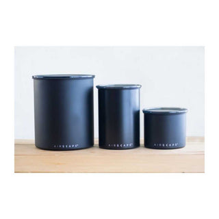 Airscape - Coffee Bean Canister - Black 500g - for bundles