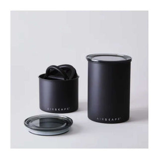 Airscape - Coffee Bean Canister - Black 500g - for bundles