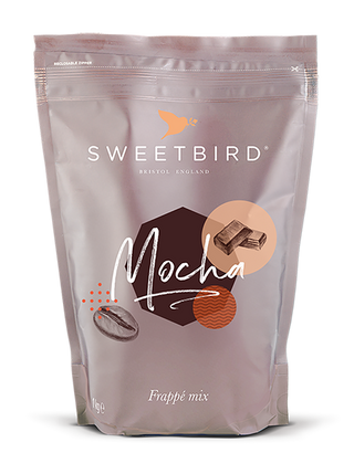 Sweetbird - Mocha Frappé Blend Powder - 1kg - Vegetarian