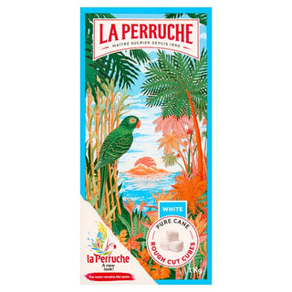 La Perruche - Pure Cane Cubes White 1kg