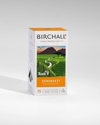 Birchall Serengeti - 15 Plant-Based Prism Tea Bags