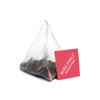 Birchall Red Berry & Flower - 15 Plant-Based Prism Tea Bags