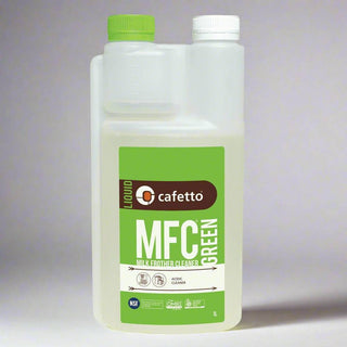 Cafetto MFC Green Milk Frother Cleaner Concentrate – Professional
