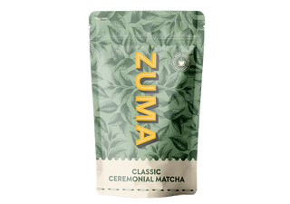 Zuma - Classic Ceremonial Matcha Green Tea Powder - 100g - Vegan