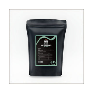 Coffee King - Thick Hot Chocolate Powder - 25% Cocoa - 1kg - Vegan