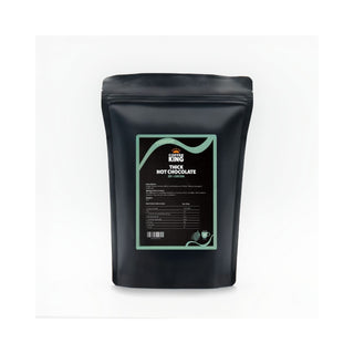 Coffee King - Thick Hot Chocolate Powder - 25% Cocoa - 1kg - Vegan