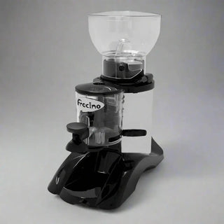Fracino Model B - Commercial Doser Coffee Grinder - Black & Stainless Steel