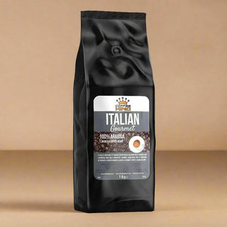 Italian Gourmet Coffee - 100% Arabica
