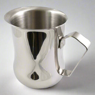 Yagua - Belly Milk Frothing Jug 1L - Latte Pitcher - Stainless Steel