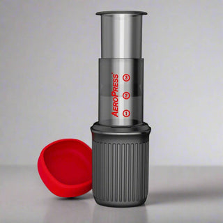 AeroPress Go Coffee Maker – Travel Portable Brewer | Complete