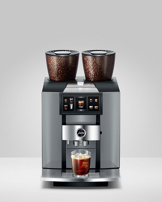 Jura - GIGA W10 Diamond Silver Professional Coffee Machine