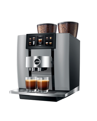 Jura - GIGA W10 Diamond Silver Professional Coffee Machine