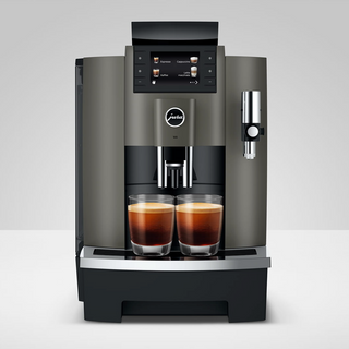 Jura - W8 Dark Inox Professional Coffee Machine