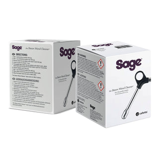 Sage - Steam Wand Cleaner Powder - 10 Sachets