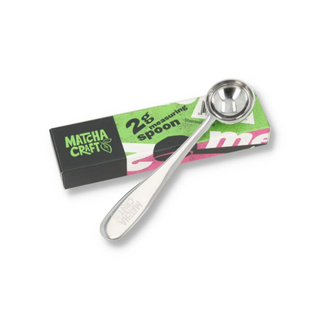 MATCHA CRAFT MATCHA SPOON STAINLESS STEEL – 2G