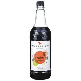 Sweetbird - Strawberry Syrup - 1L