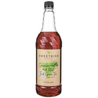 Sweetbird - Cucumber & Mint Iced Green Tea Syrup