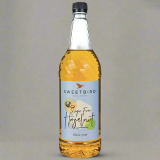 Sweetbird - Hazelnut Syrup - Sugar Free