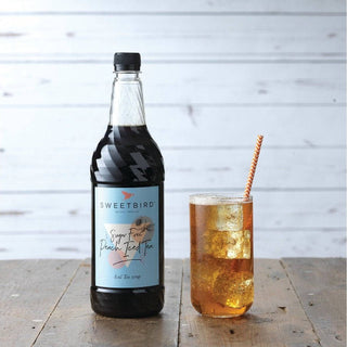Sweetbird - Peach Iced Tea Syrup - Sugar Free
