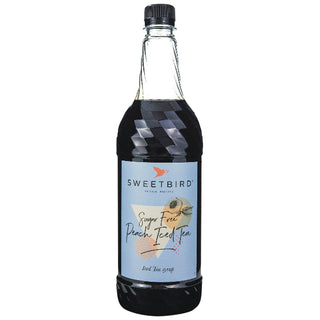 Sweetbird - Peach Iced Tea Syrup - Sugar Free