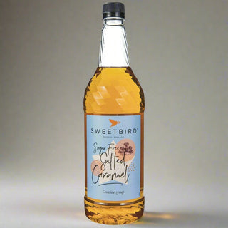 Sweetbird - Salted Caramel Syrup - Sugar Free