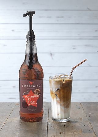 Sweetbird - Cinnamon Bun Syrup - 1L