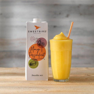 Sweetbird - Mango & Passionfruit Smoothie Mix - 1L - Vegan & Gluten-Free