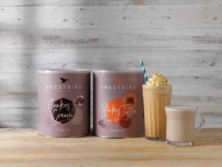 Sweetbird - Sticky Toffee Frappé Mix - 1 kg - Vegetarian