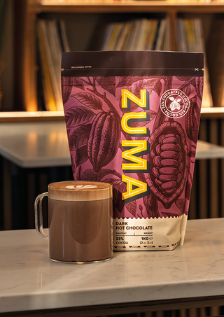 Zuma - Dark Hot Chocolate Powder - 1kg