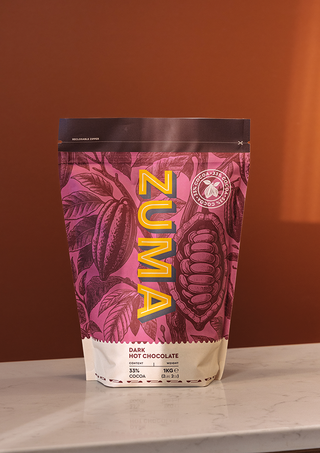Zuma - Dark Hot Chocolate Powder - 1kg