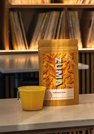 Zuma - Turmeric Chai Tea 100g - Herbal Blend - Vegan