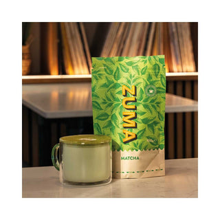 Zuma - Matcha Green Tea Powder - 100g - Vegan