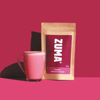 Zuma - Organic Beetroot Powder - 1Kg (100g X 10) - Vegan
