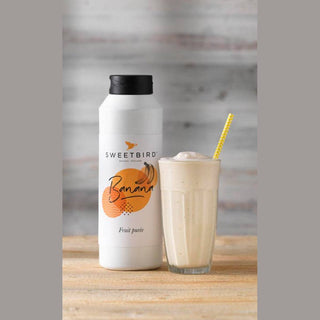 Sweetbird - Banana Purée - 1L - Vegan & Gluten-Free