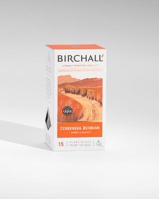Birchall Cederberg Redbush - 15 Plant-Based Prism Tea Bags