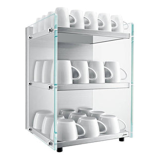 Jura - Glass Cup Warmer with Three Spacious Storage Surfaces