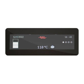 Fracino Romano Touch – 2 Group Professional Espresso Machine – Touchscreen Control