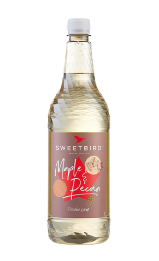 Sweetbird Maple Pecan Syrup