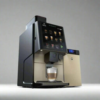 Azkoyen Vitro X1 MIA Espresso - Bean to Cup Coffee Machine - Fresh Milk System