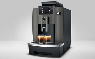 Jura - W4 Dark Inox Professional Coffee Machine